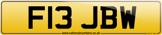 F13 JBW