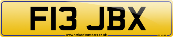 F13 JBX