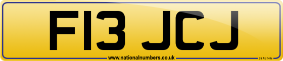 F13 JCJ