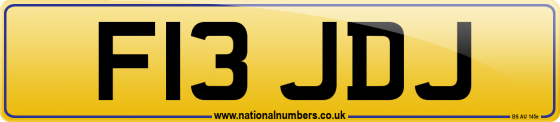 F13 JDJ