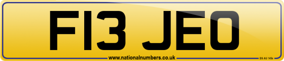 F13 JEO