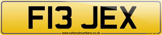 F13 JEX