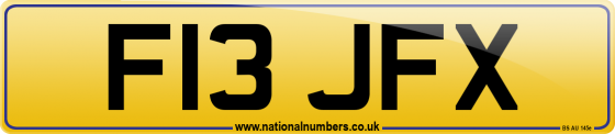 F13 JFX