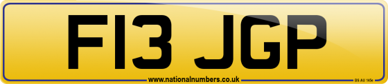 F13 JGP
