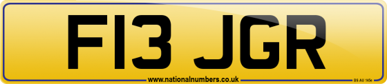 F13 JGR