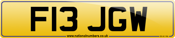 F13 JGW