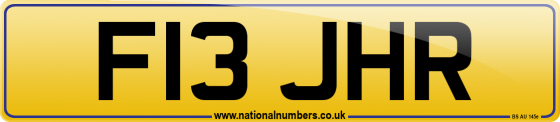 F13 JHR