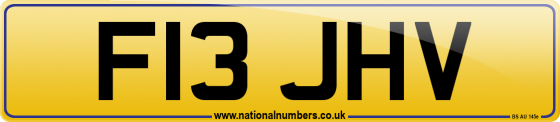 F13 JHV