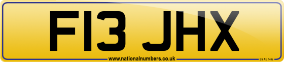F13 JHX