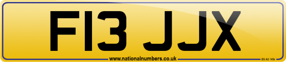 F13 JJX