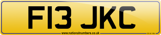 F13 JKC