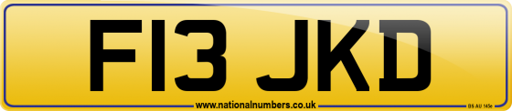 F13 JKD