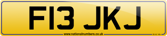 F13 JKJ