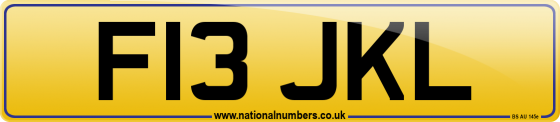 F13 JKL