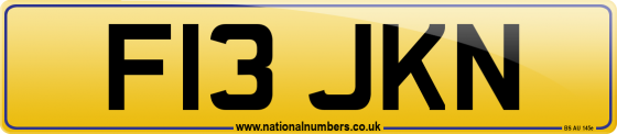 F13 JKN