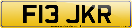 F13 JKR