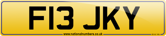 F13 JKY