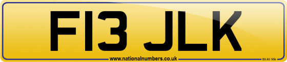 F13 JLK