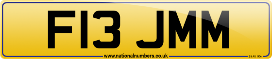 F13 JMM