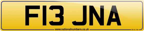 F13 JNA