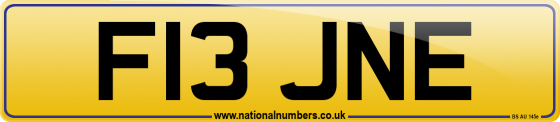 F13 JNE