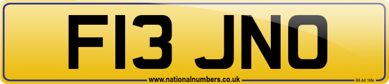 F13 JNO