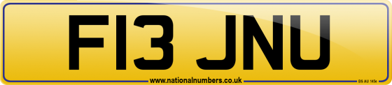 F13 JNU