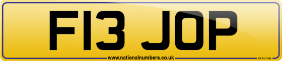 F13 JOP