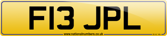 F13 JPL