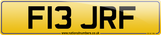 F13 JRF