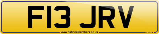 F13 JRV