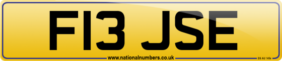 F13 JSE
