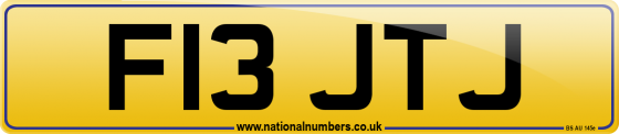 F13 JTJ