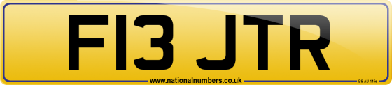 F13 JTR