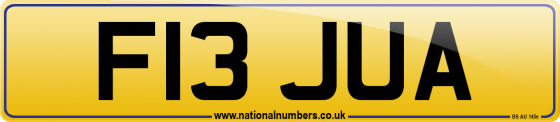 F13 JUA