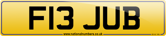 F13 JUB