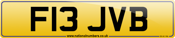 F13 JVB