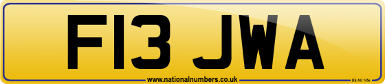 F13 JWA