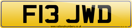 F13 JWD