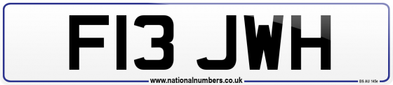 F13 JWH