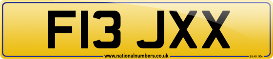 F13 JXX