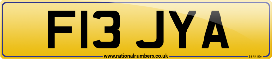 F13 JYA