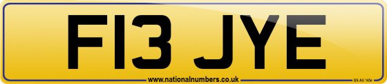 F13 JYE