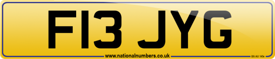 F13 JYG