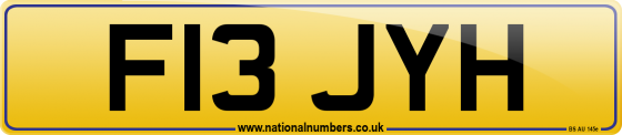 F13 JYH