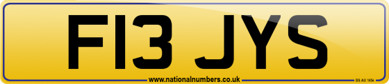 F13 JYS