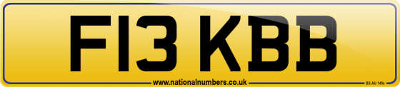 F13 KBB