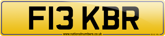 F13 KBR