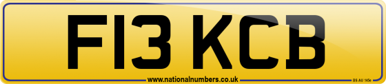 F13 KCB