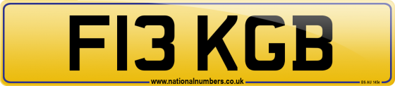 F13 KGB